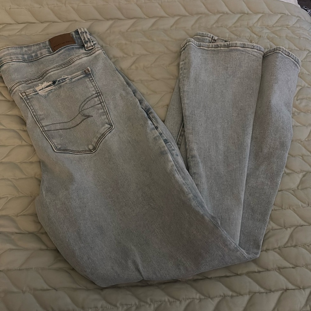 American Eagle. Next level stretch flare